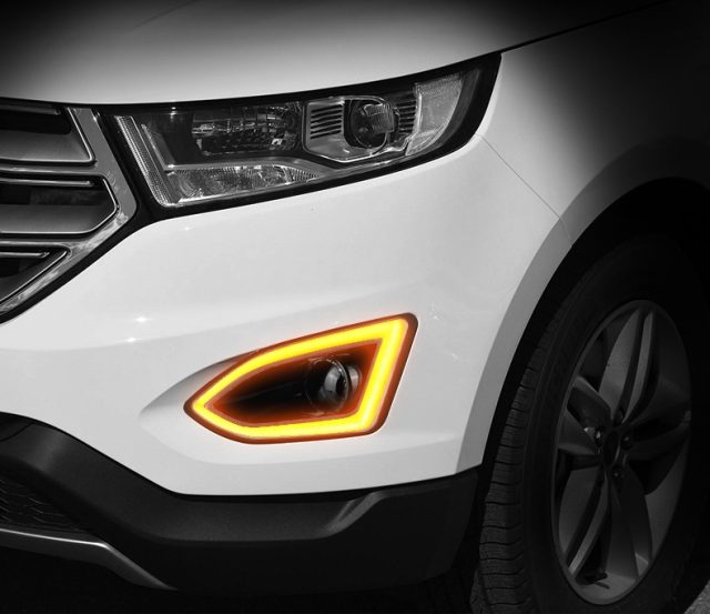 Дневные ходовые огни Ford Edge