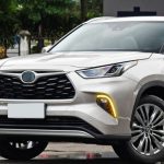 Дневные ходовые огни Toyota Highlander