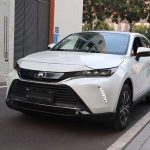 Дневные ходовые огни Toyota Venza