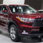 Денні ходові вогні Toyota Highlander