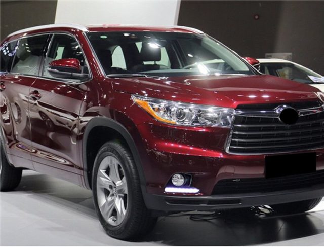 Дневные ходовые огни Toyota Highlander