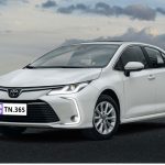 Дневные ходовые огни Toyota Corolla