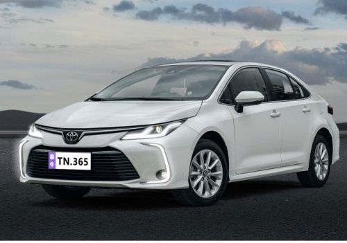 Дневные ходовые огни Toyota Corolla