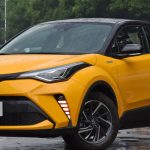 Денні ходові вогні Toyota C-HR