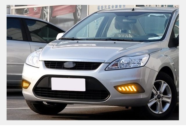 Дневные ходовые огни Ford Focus