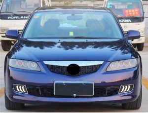 Дневные ходовые огни Mazda 6 2005-2008 года 