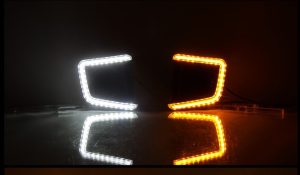Дневные ходовые огни Toyota Tundra 