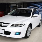 Дневные ходовые огни Mazda 6 2005-2008 года