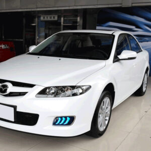 Дневные ходовые огни Mazda 6 2005-2008 года