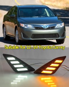 Дневные ходовые огни Toyota Camry