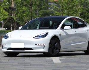 Дневные ходовые огни Tesla