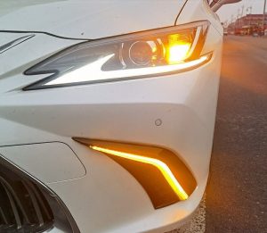 Дневные ходовые огни Lexus ES
