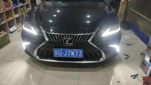 Денні ходові вогні Lexus ES