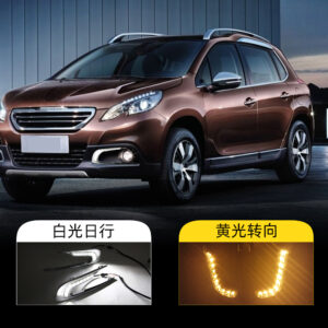 Дневные ходовые огни Peugeot 2008