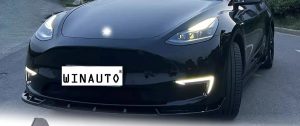 Дневные ходовые огни Tesla
