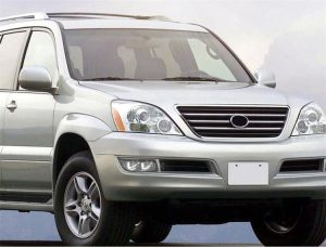 Денні ходові вогні Lexus GX