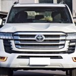 Дневные ходовые огни Toyota Land Cruiser 300