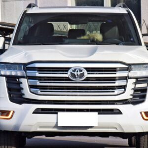 Дневные ходовые огни Toyota Land Cruiser 300