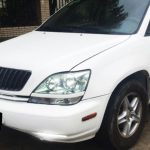 Дневные ходовые огни Lexus RX