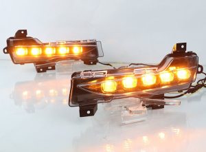 Дневные ходовые огни Tesla