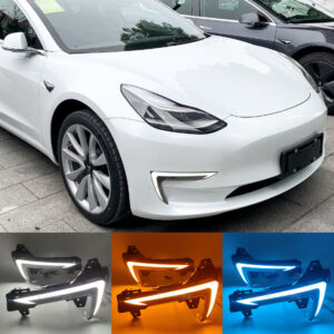 Дневные ходовые огни Tesla