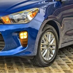 Денні ходові вогні Kia Rio
