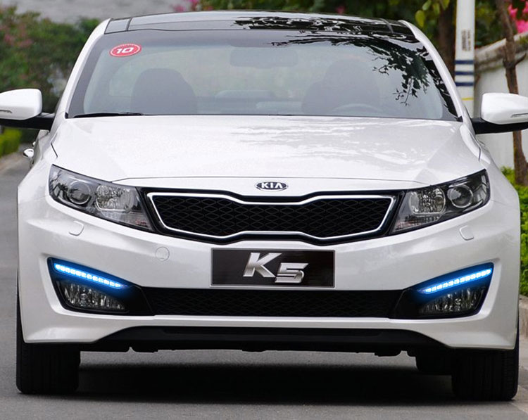 Денні ходові вогні KIA Optima