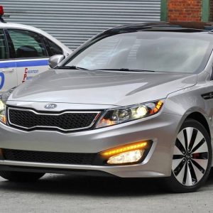 Денні ходові вогні KIA Optima