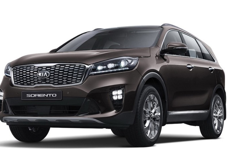 Денні ходові вогні KIA Sorento