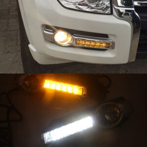 Денні ходові вогні Mitsubishi Pajero