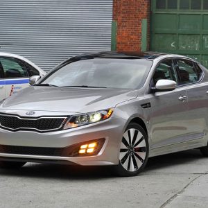 Денні ходові вогні Kia K5