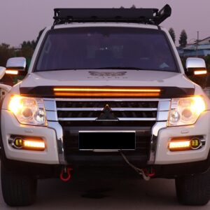 Денні ходові вогні Mitsubishi Pajero